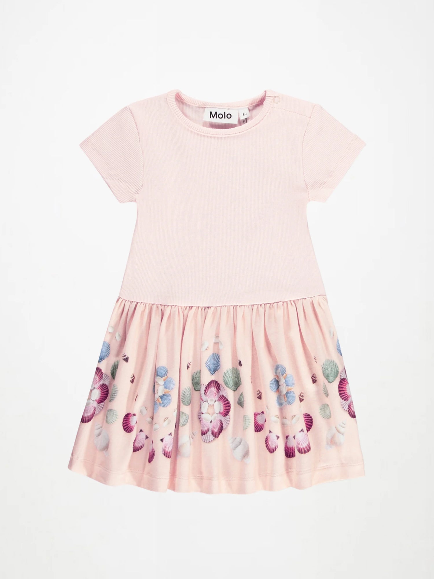 Molo Catja Dress - Shells Border