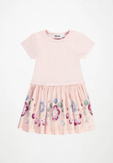 Molo Catja Dress - Shells Border