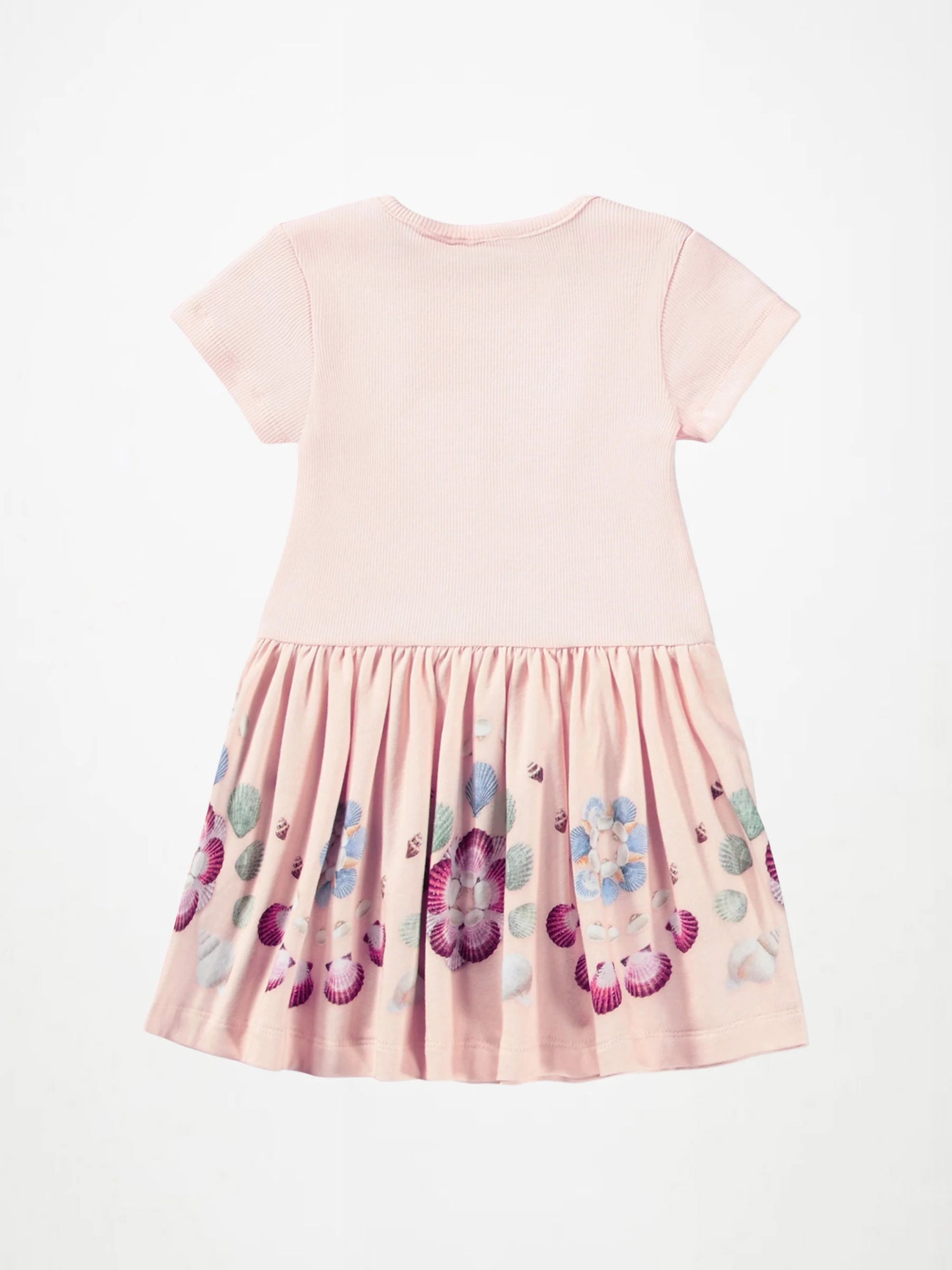Molo Catja Dress - Shells Border