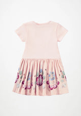 Molo Catja Dress - Shells Border