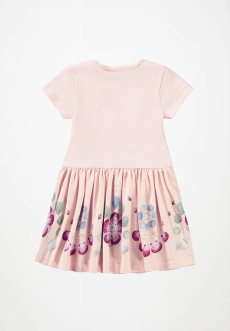 Molo Catja Dress - Shells Border