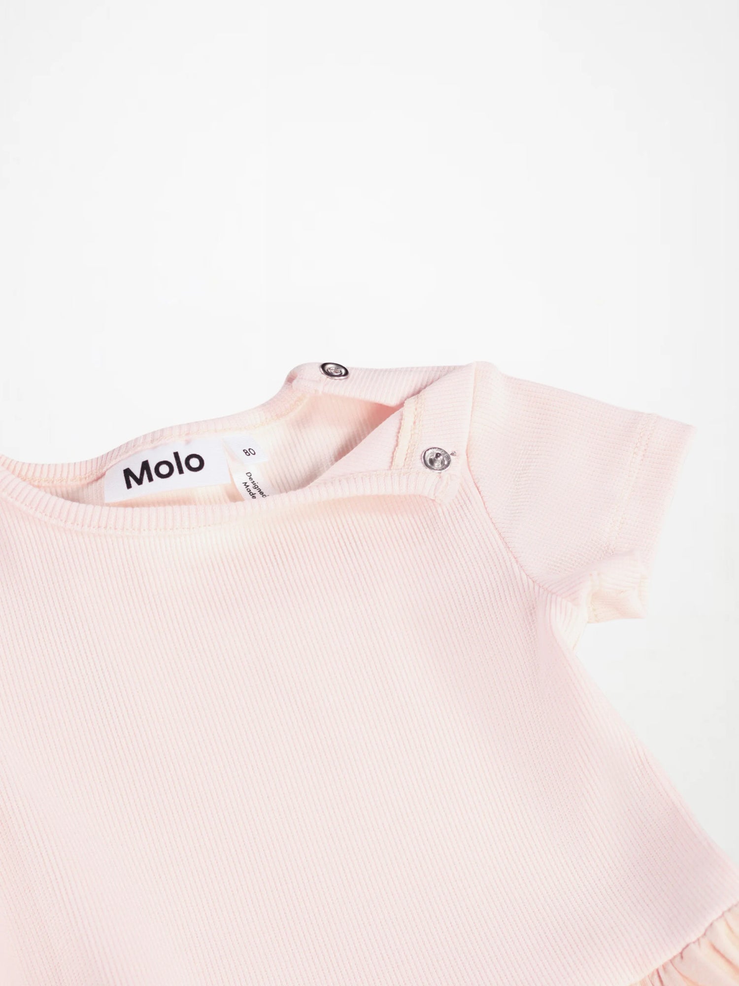 Molo Catja Dress - Shells Border