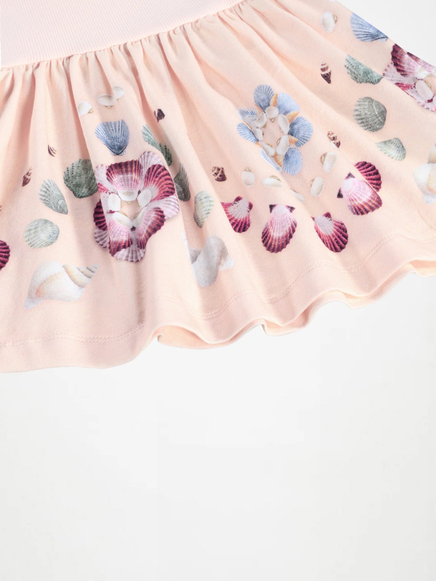 Molo Catja Dress - Shells Border