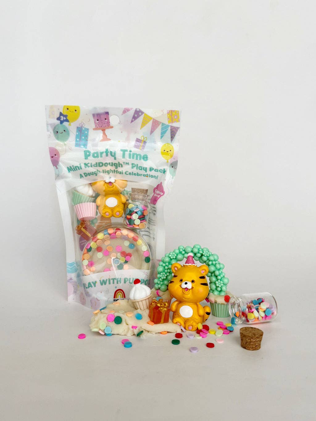 KidDough Mini Play Pack - Party Time