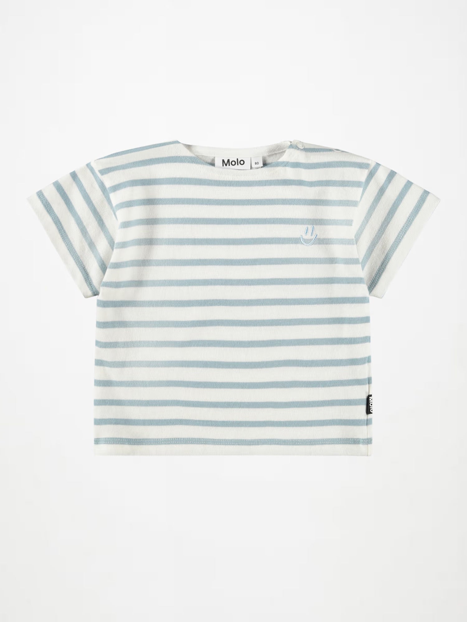 Molo Eivor Tee - Stream Stripe