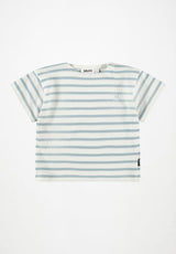 Molo Eivor Tee - Stream Stripe