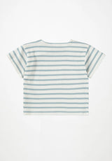 Molo Eivor Tee - Stream Stripe