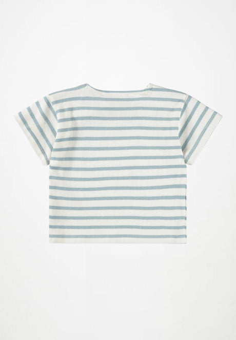 Molo Eivor Tee - Stream Stripe