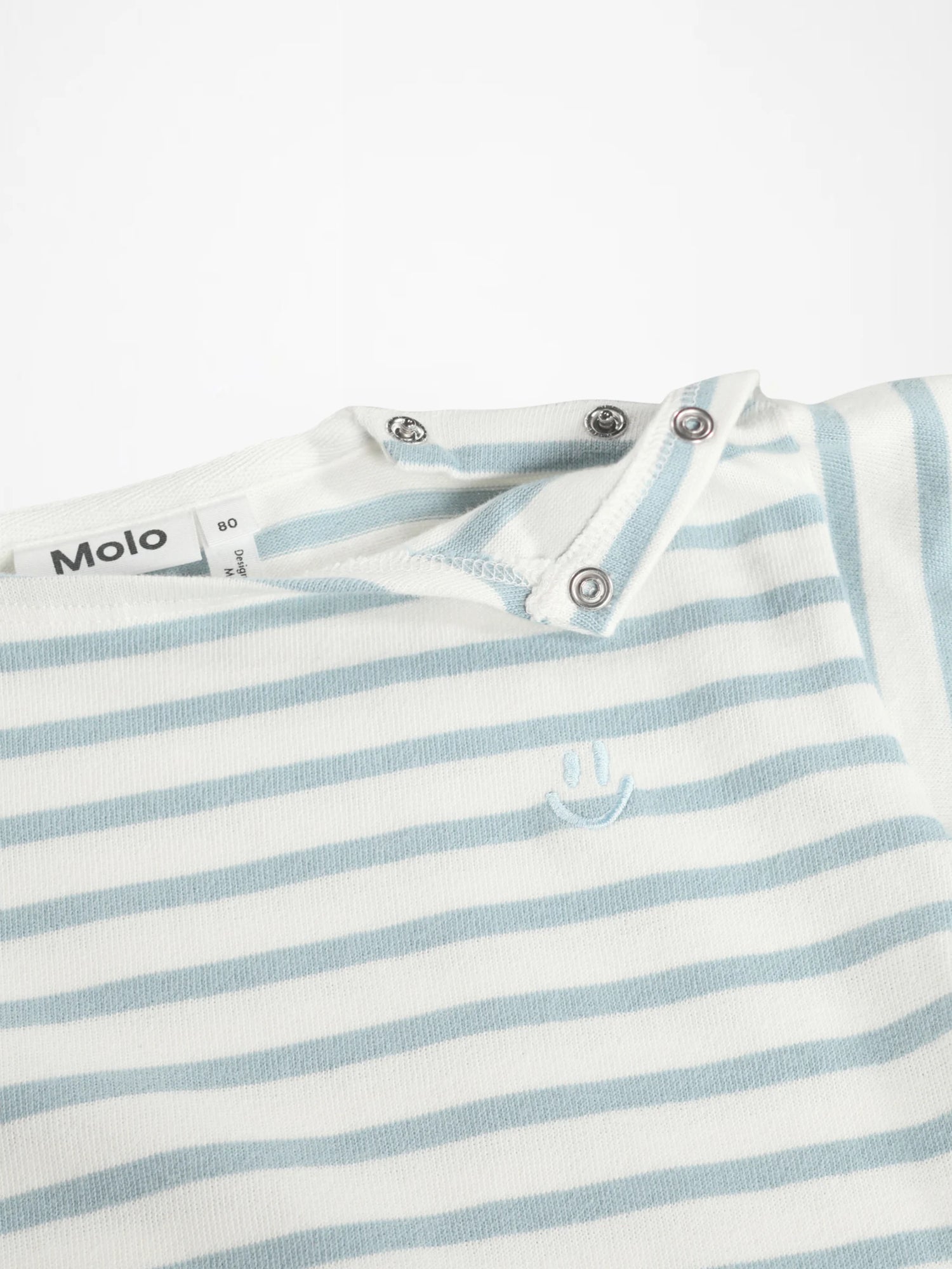 Molo Eivor Tee - Stream Stripe