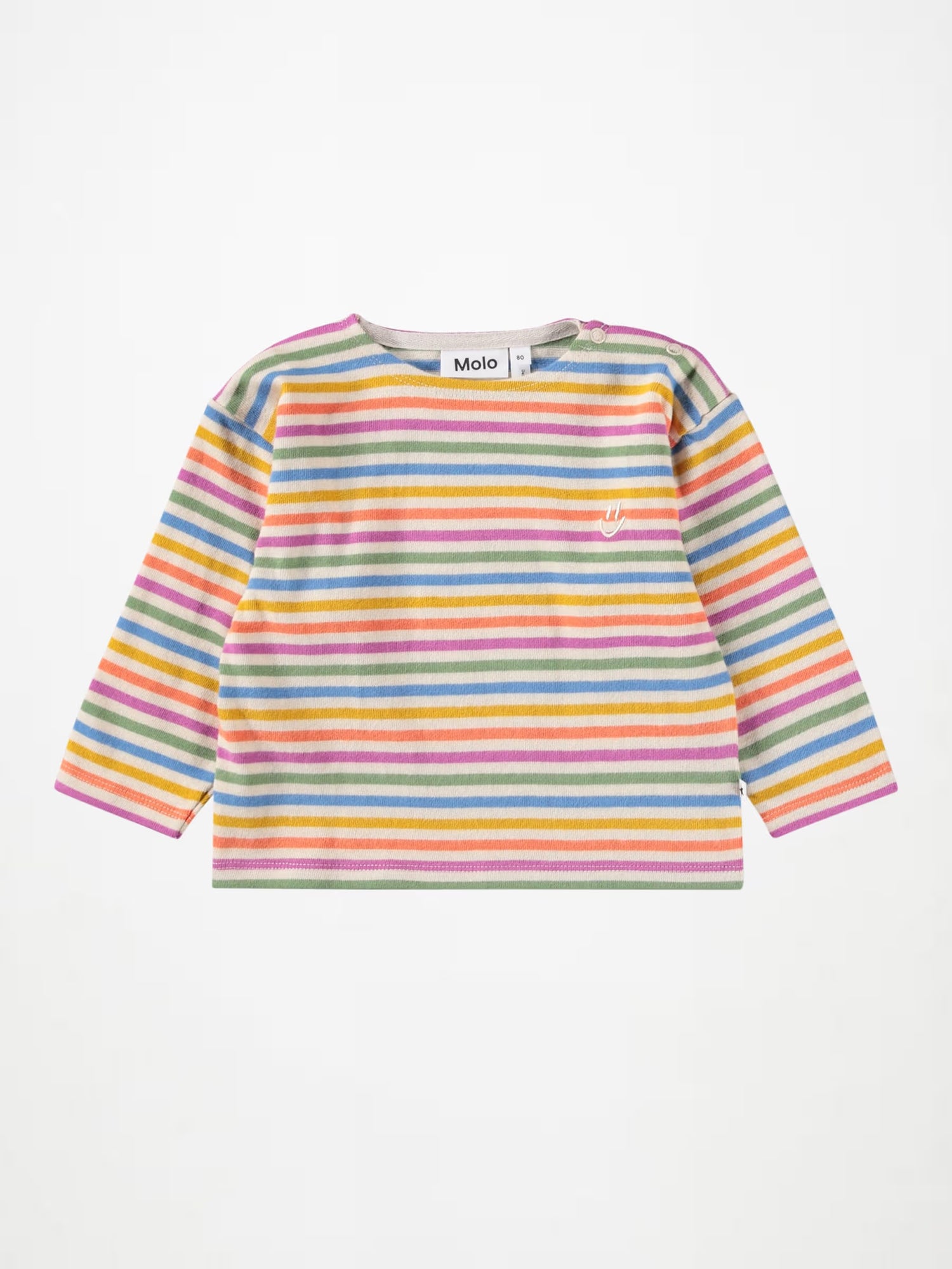 Molo Edarko Tee - Mini Rainbow