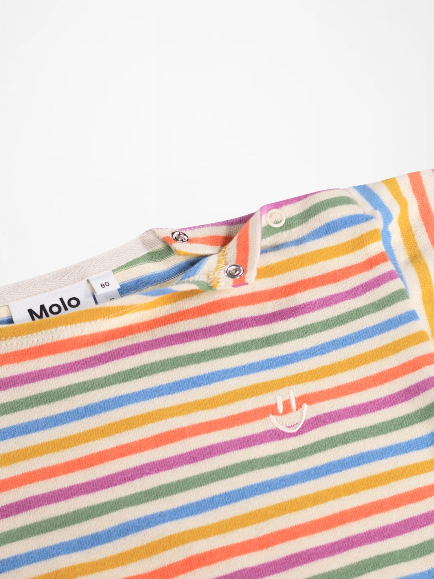 Molo Edarko Tee - Mini Rainbow