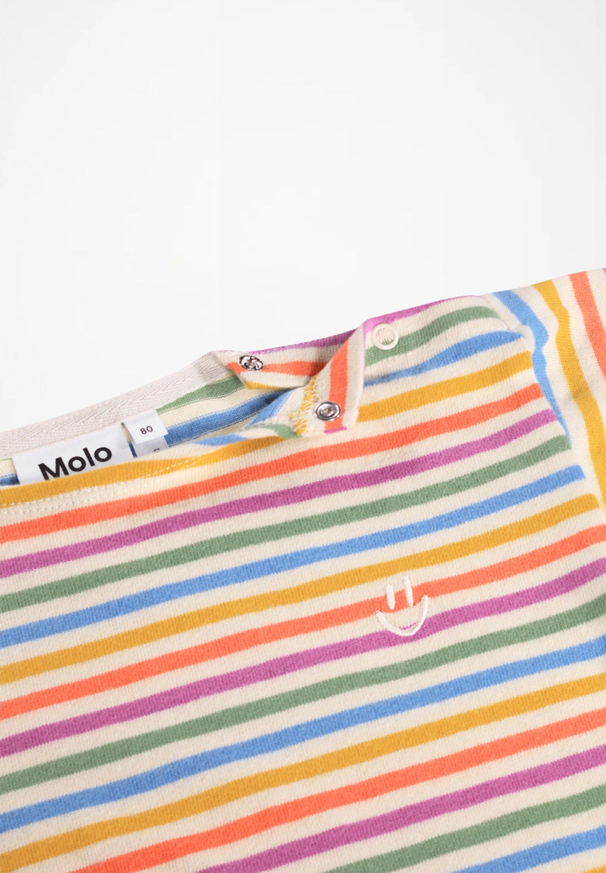 Molo Edarko Tee - Mini Rainbow