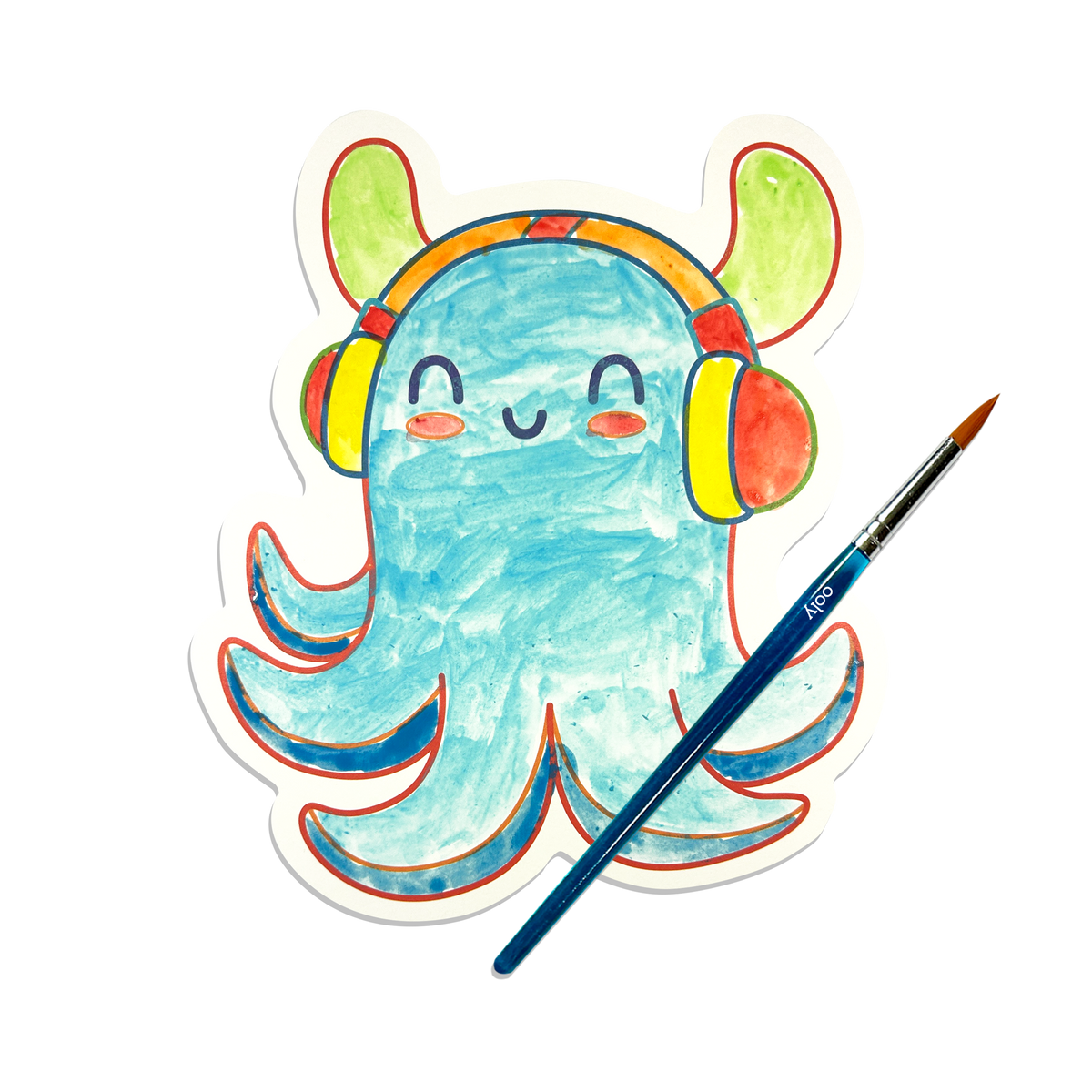Playful Painters - Ocean Pals