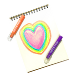 Fresh Pick Apple Scented Gel Crayons