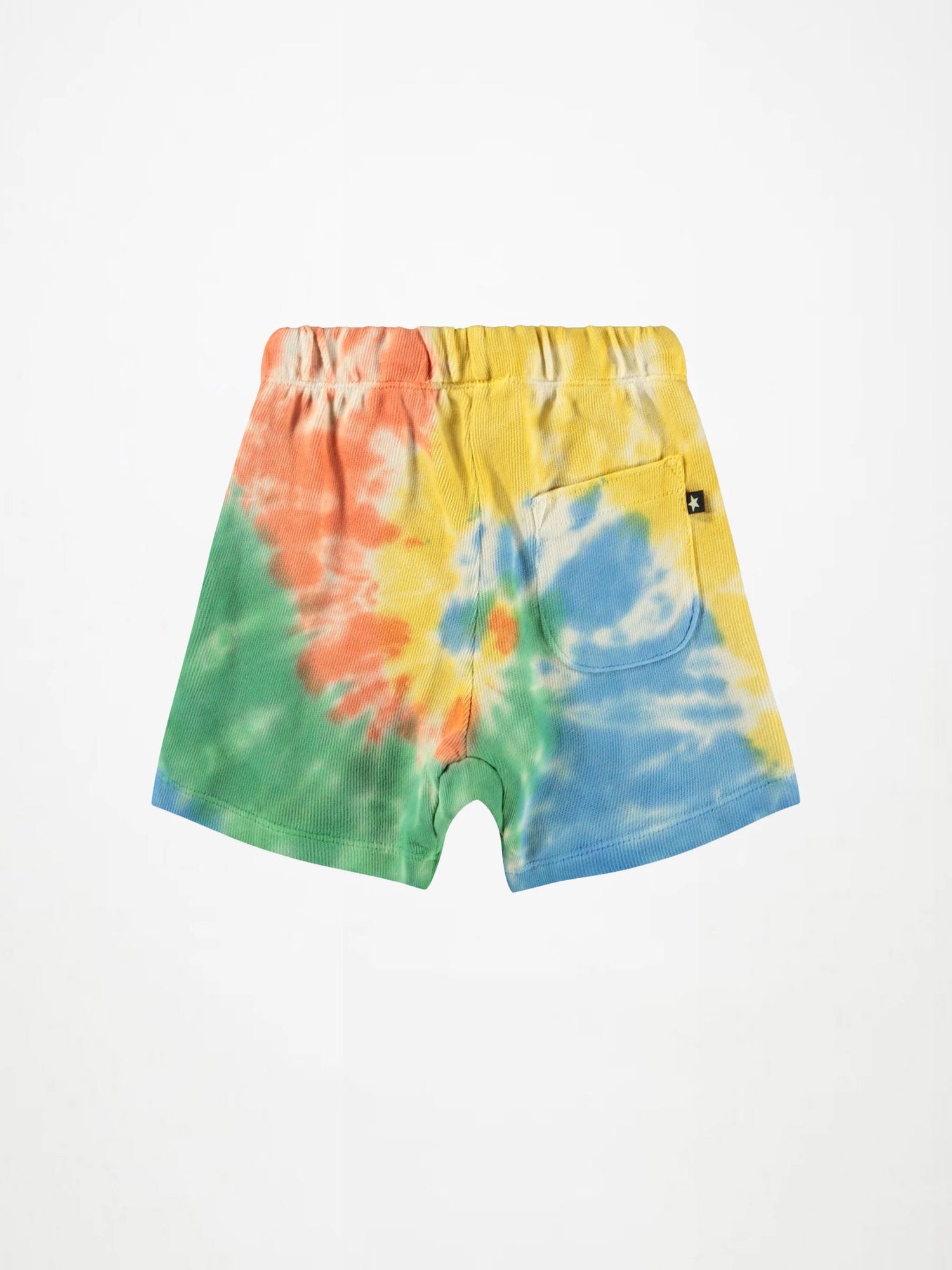 Molo Simms Shorts - Shiny Swirl