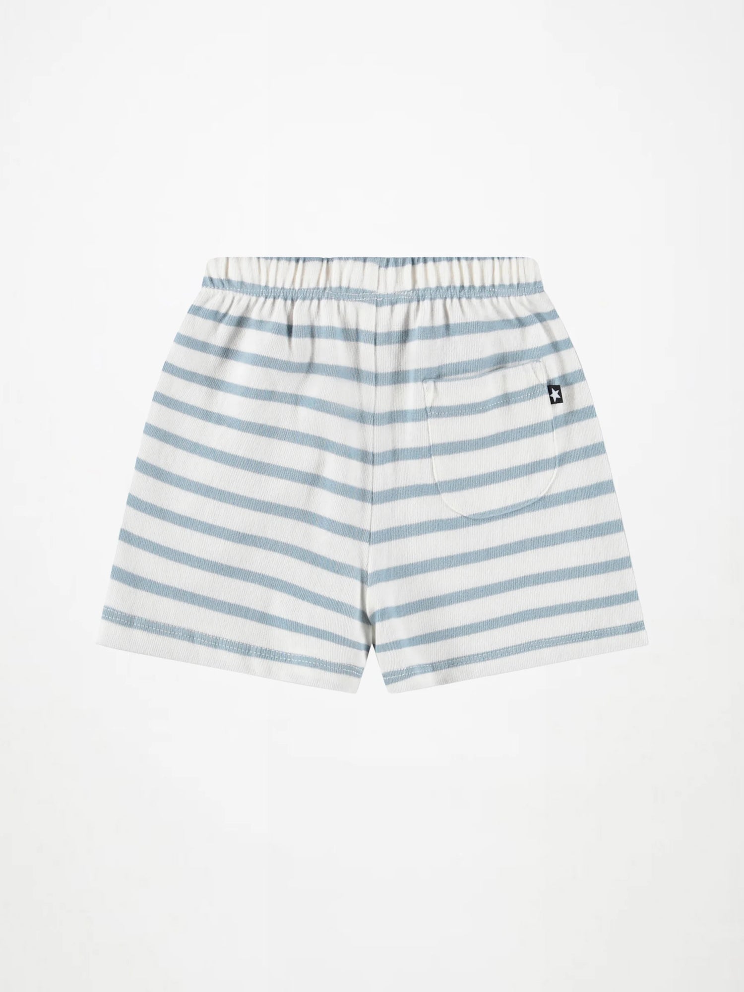 Molo Skie Shorts - Stream Stripe