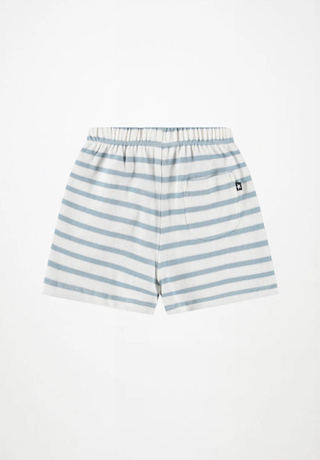 Molo Skie Shorts - Stream Stripe