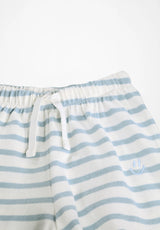 Molo Skie Shorts - Stream Stripe