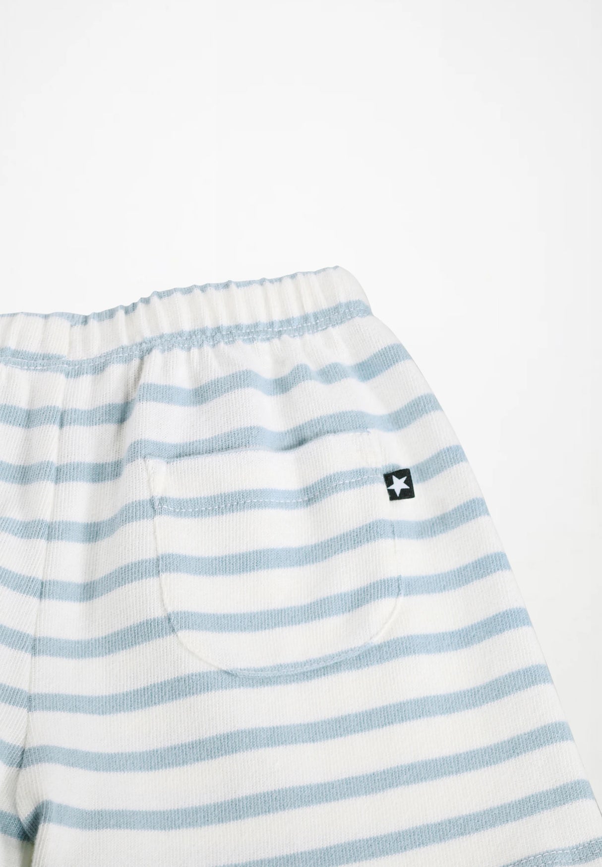 Molo Skie Shorts - Stream Stripe
