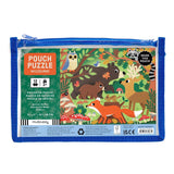 12 Piece Pouch Puzzle - Woodland