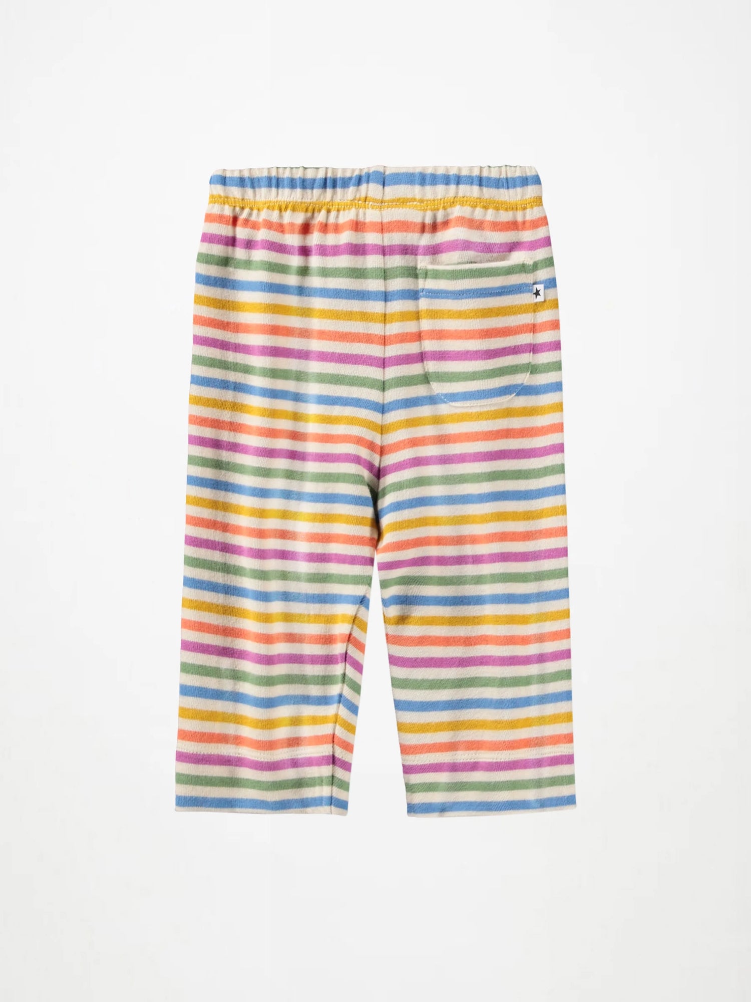 Molo Saxon Pants - Mini Rainbow
