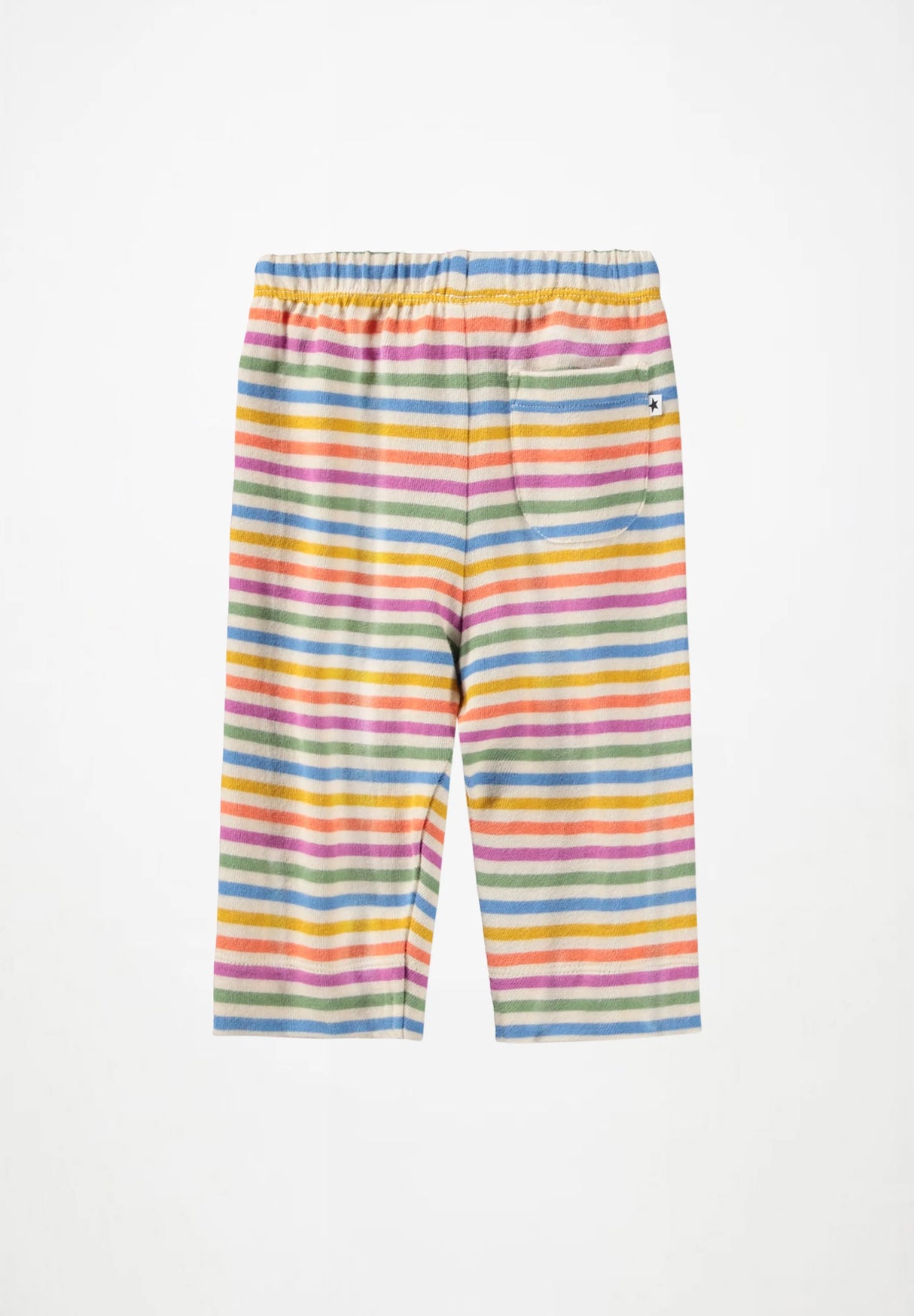 Molo Saxon Pants - Mini Rainbow