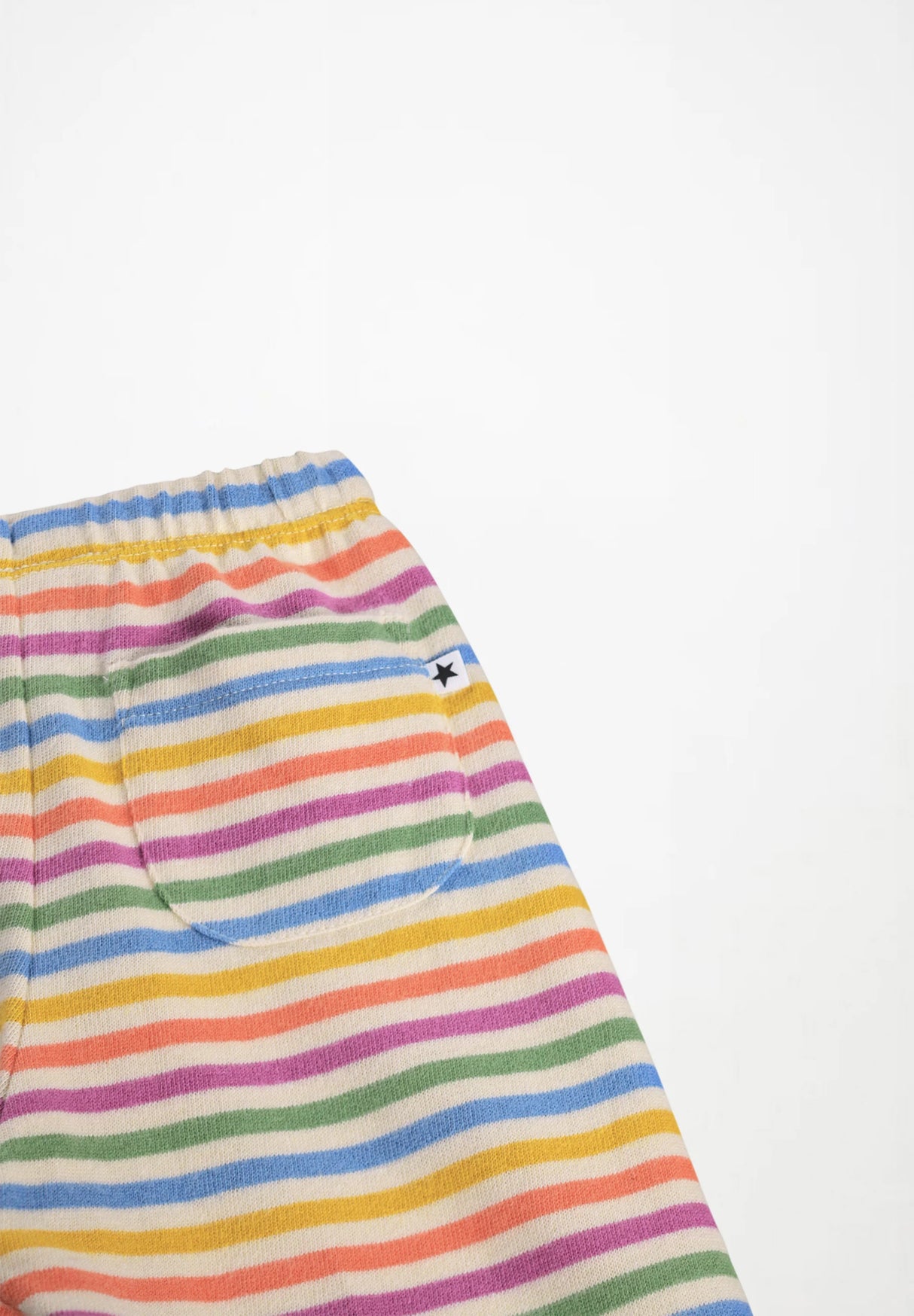 Molo Saxon Pants - Mini Rainbow
