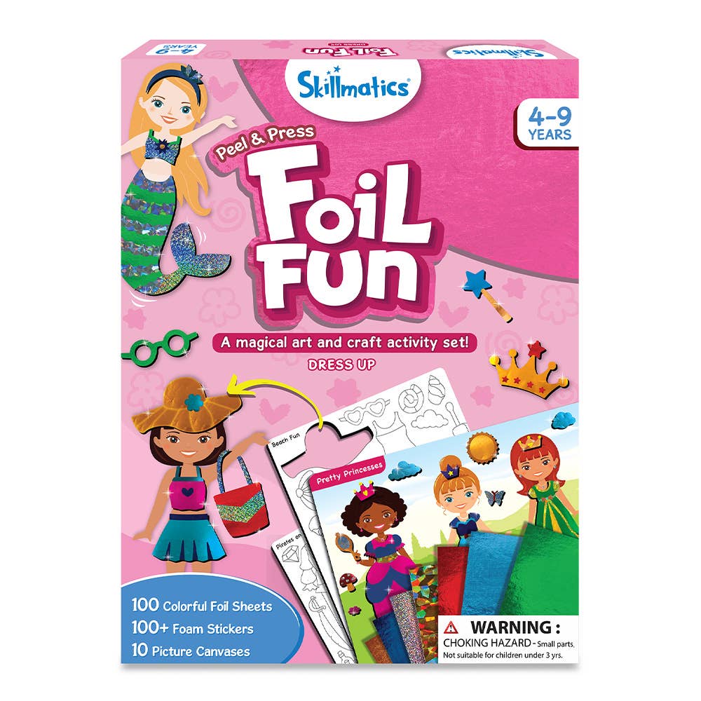 Foil Fun - Dress Up
