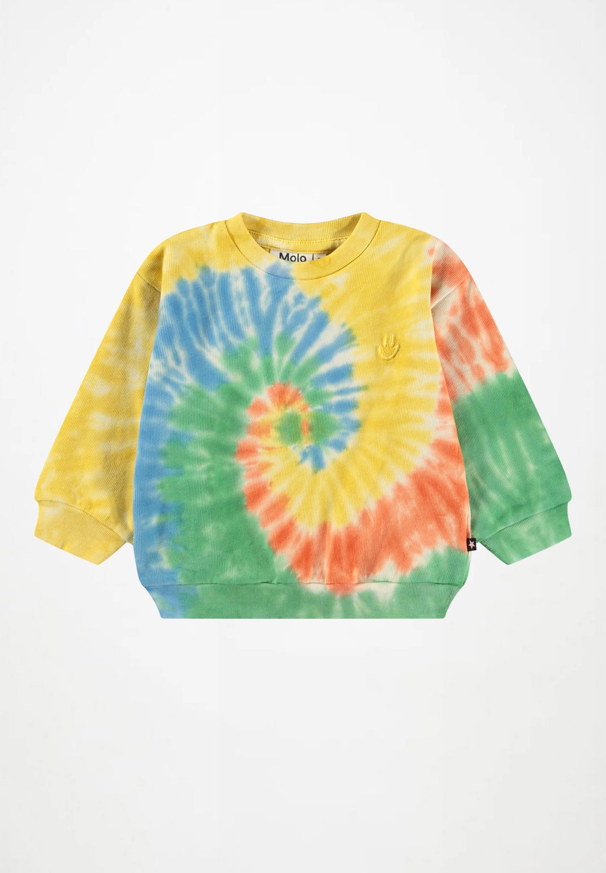 Molo Dear Pullover - Shiny Swirl