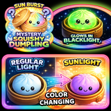 Fun Doh Mystery Dumpling - Color Changing