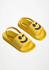 Molo Zhappy Slides - Warm Yellow
