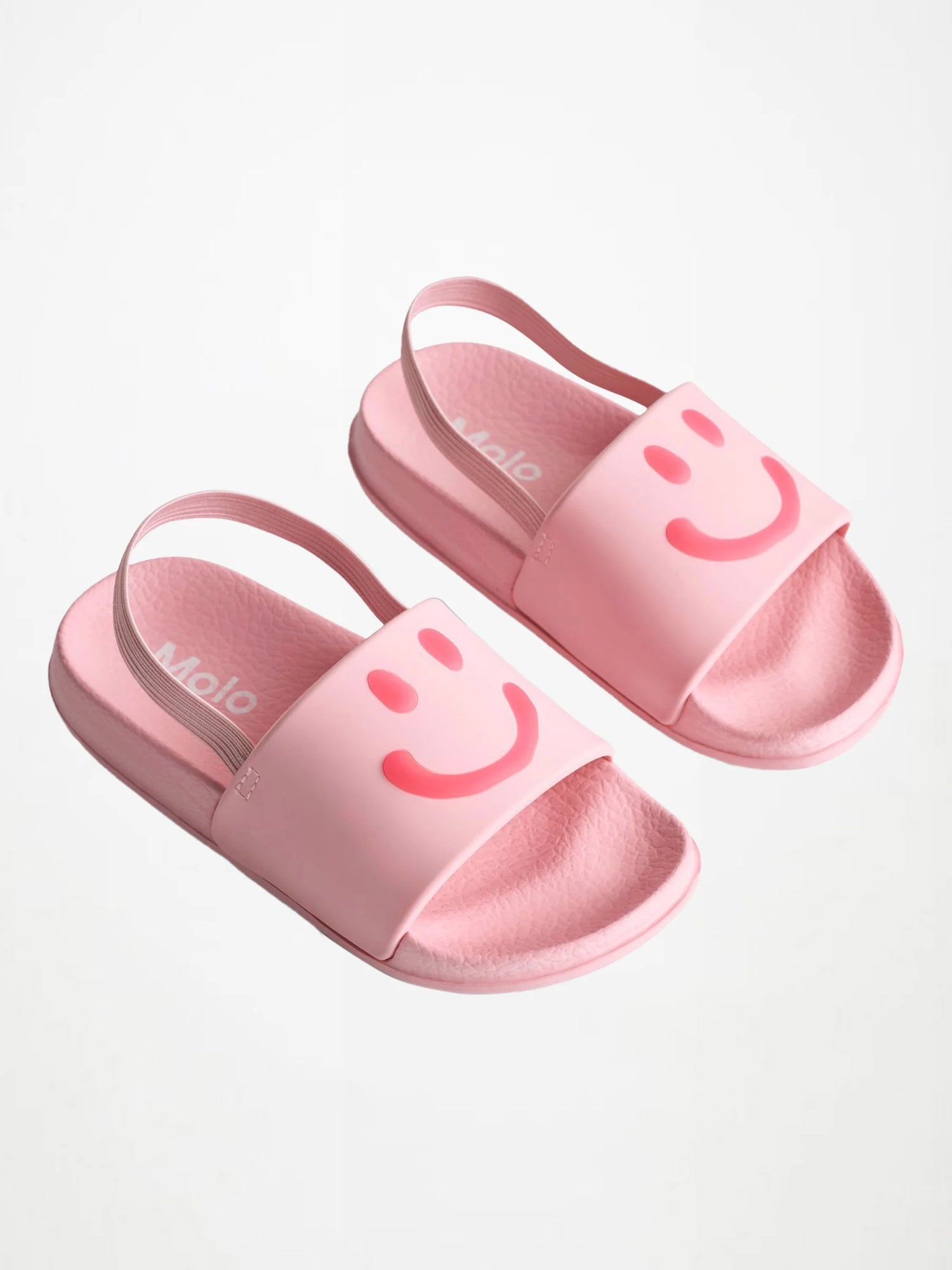 Molo Zhappy Slides - Bubble Pink
