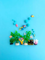 KidDough Play Kit - Ocean Explorer (Blue Hawaiian)