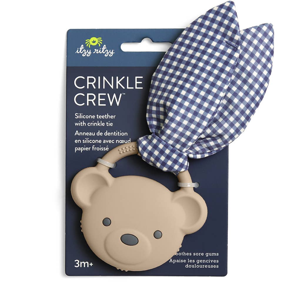 Crinkle Crew -Pink Bow