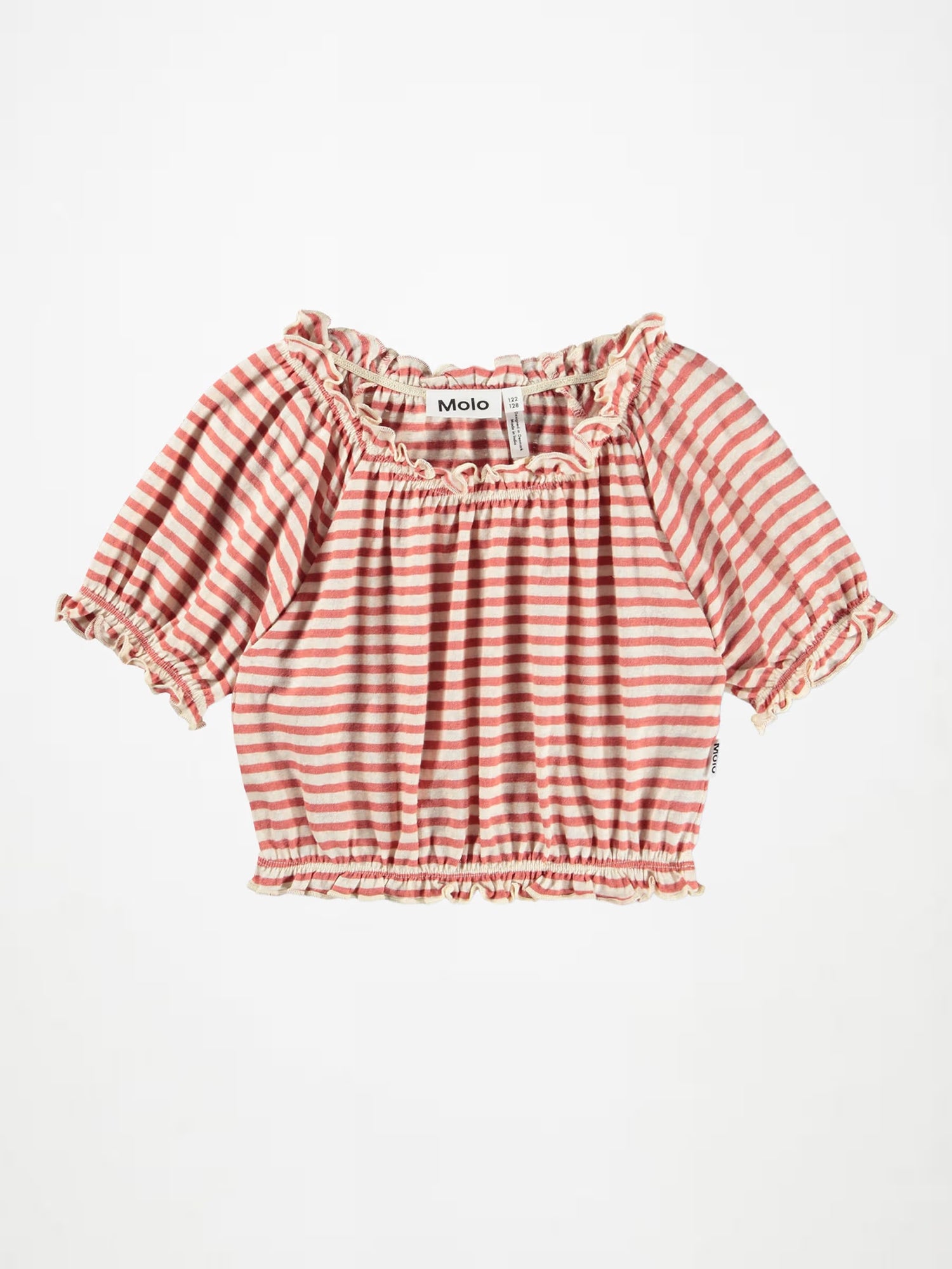 Molo Rafaela Top - Rose Ivory Stripe