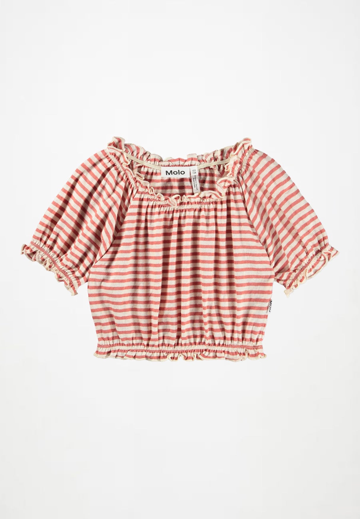 Molo Rafaela Top - Rose Ivory Stripe