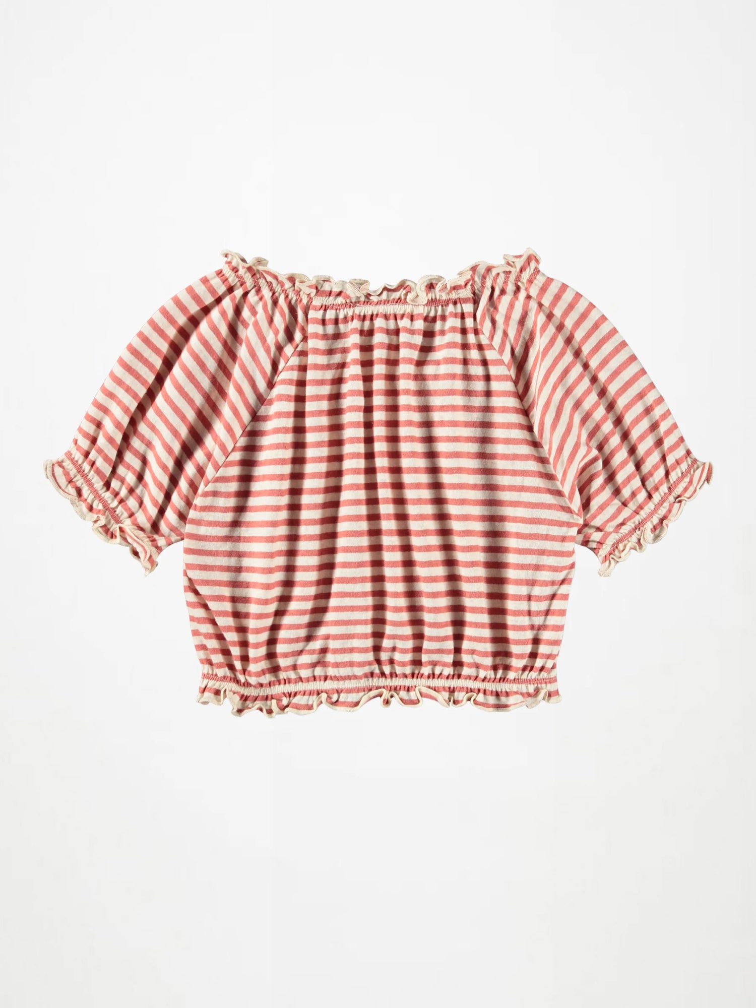 Molo Rafaela Top - Rose Ivory Stripe