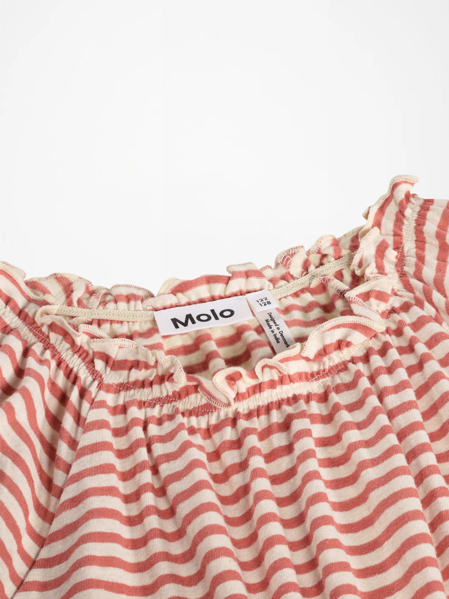Molo Rafaela Top - Rose Ivory Stripe