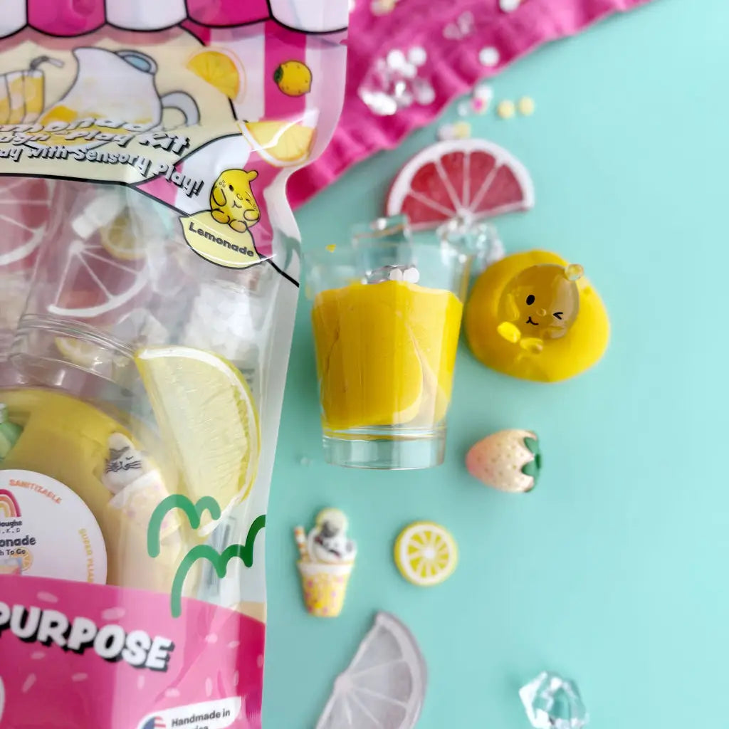 KidDough Play Kit - Lemonade