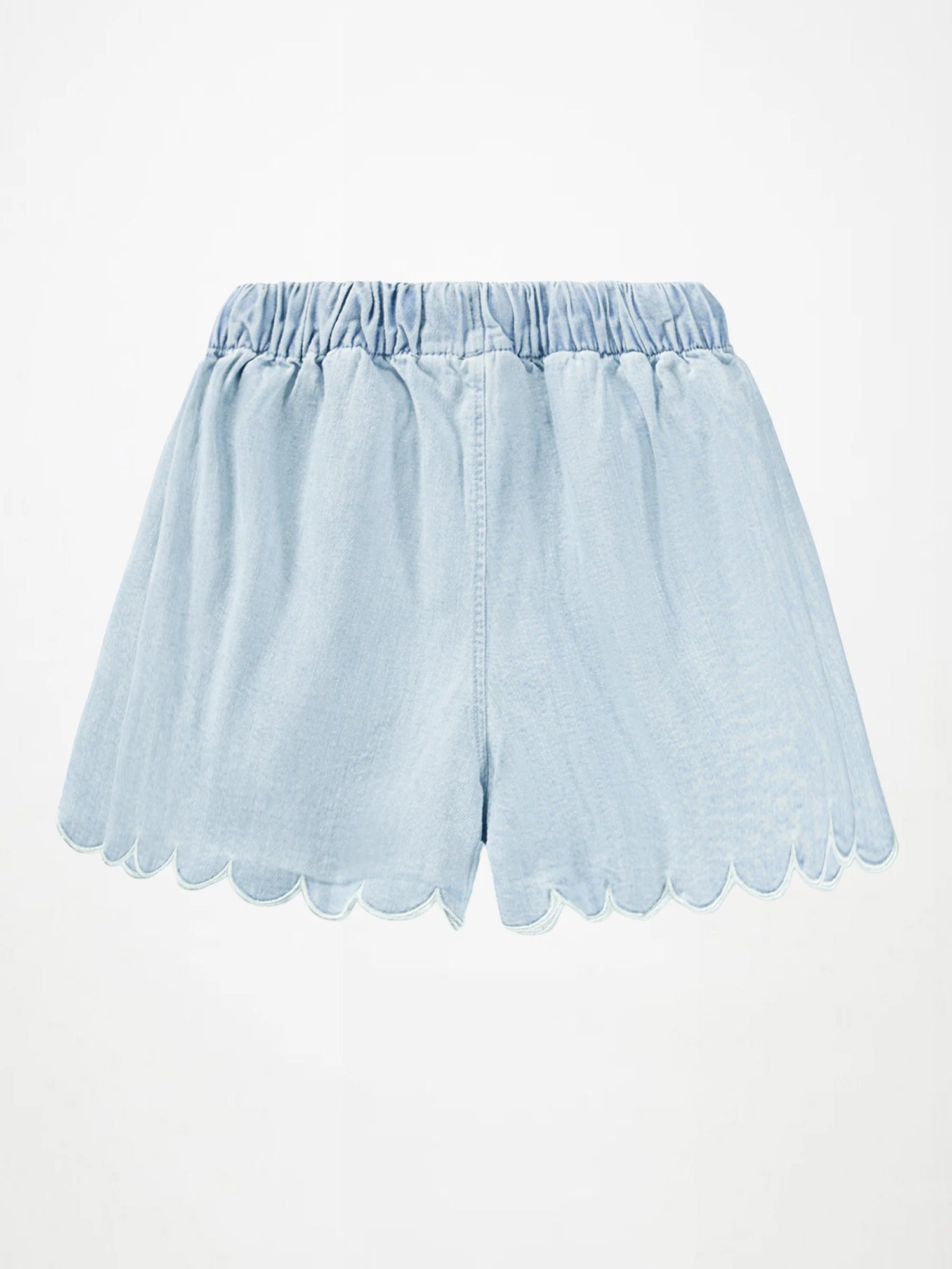 Molo Addie Shorts - Washed Chambray