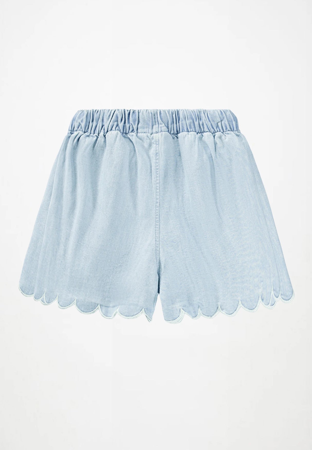 Molo Addie Shorts - Washed Chambray