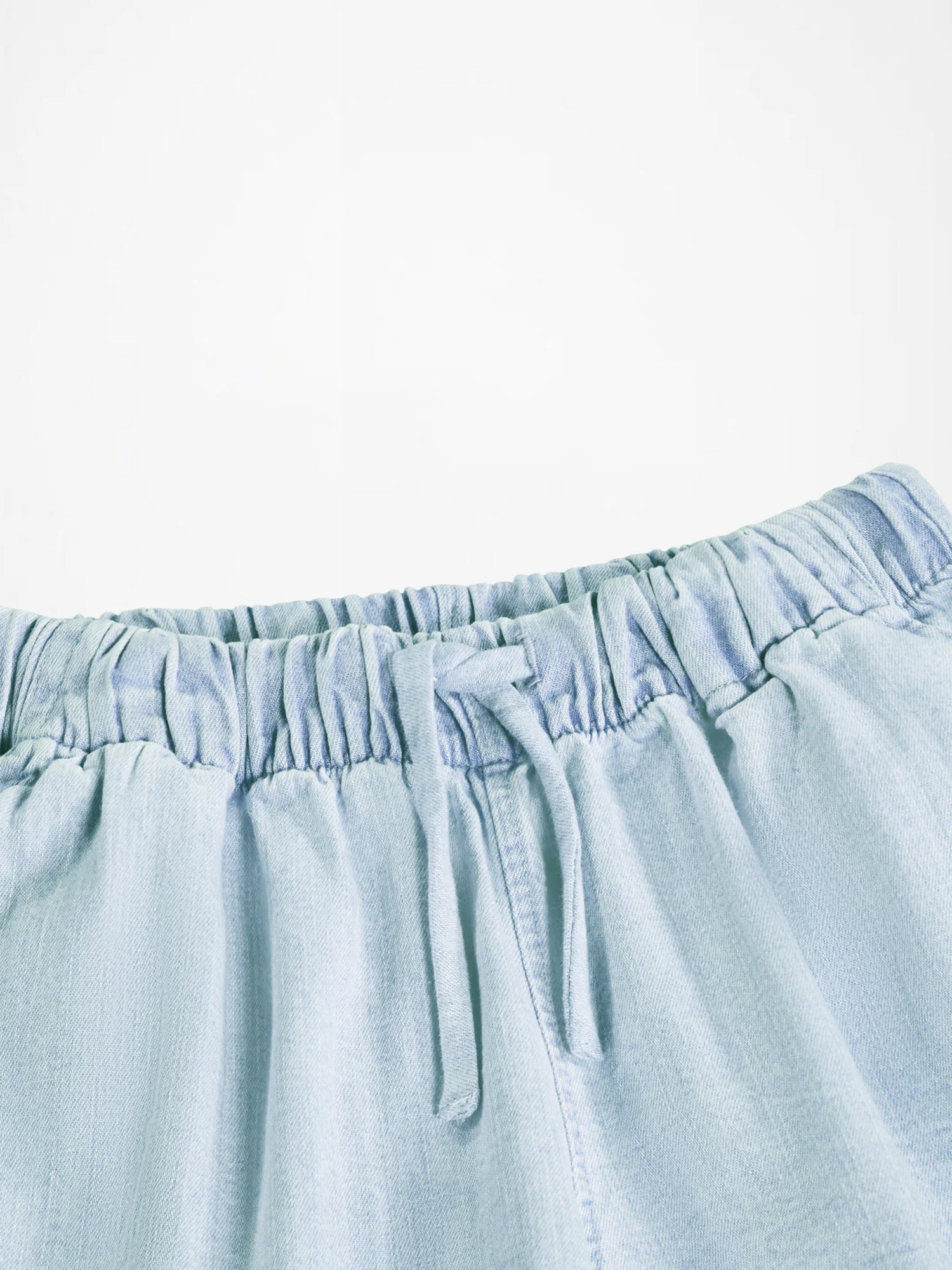 Molo Addie Shorts - Washed Chambray