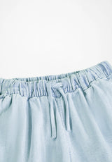 Molo Addie Shorts - Washed Chambray