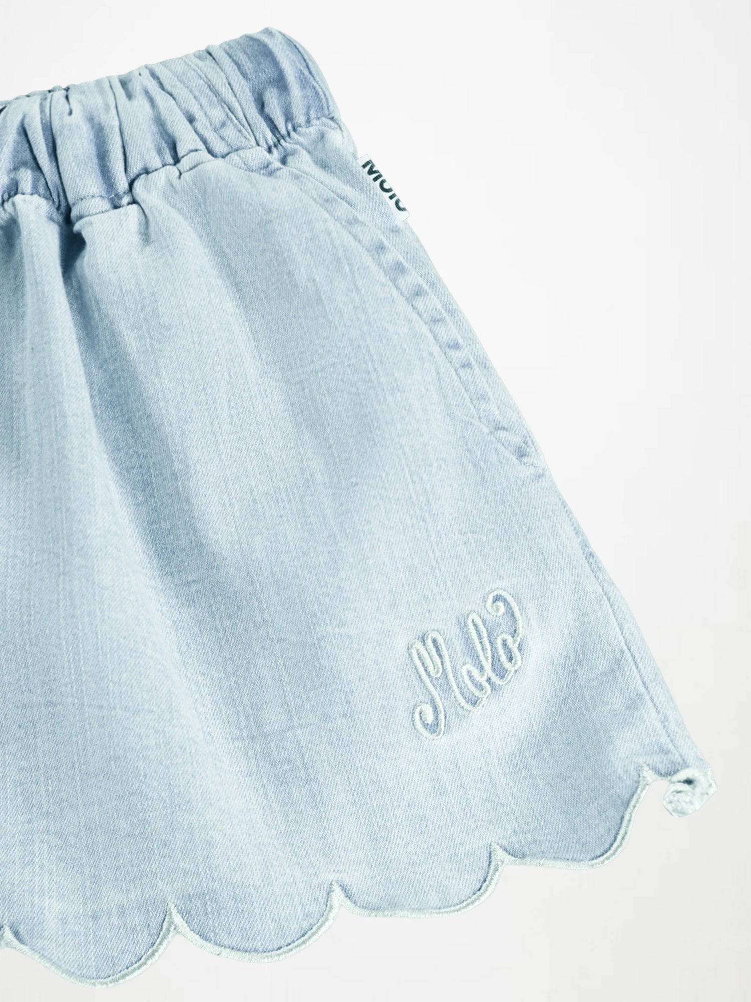 Molo Addie Shorts - Washed Chambray
