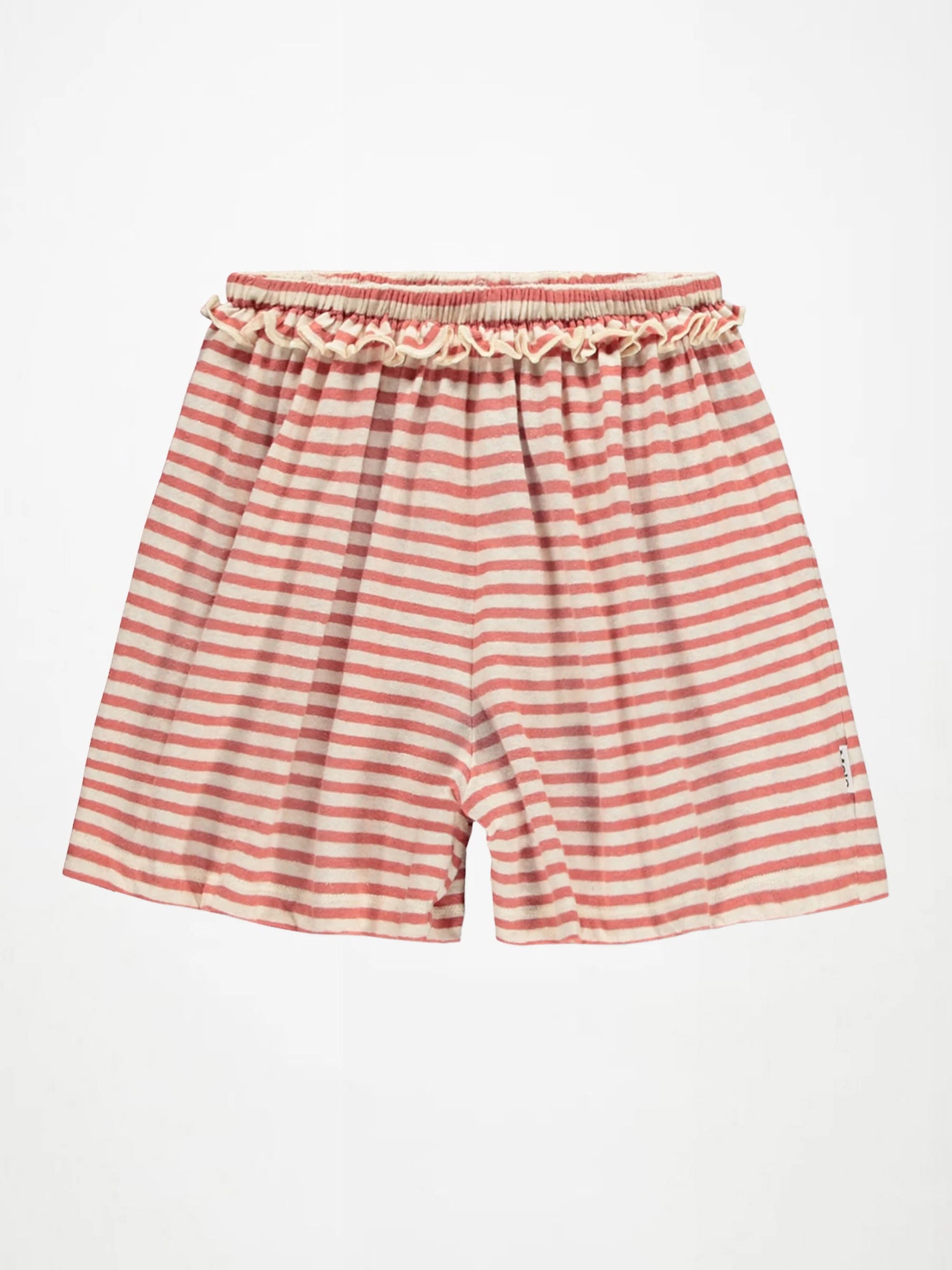 Molo Alexis Shorts - Rose Ivory Stripe