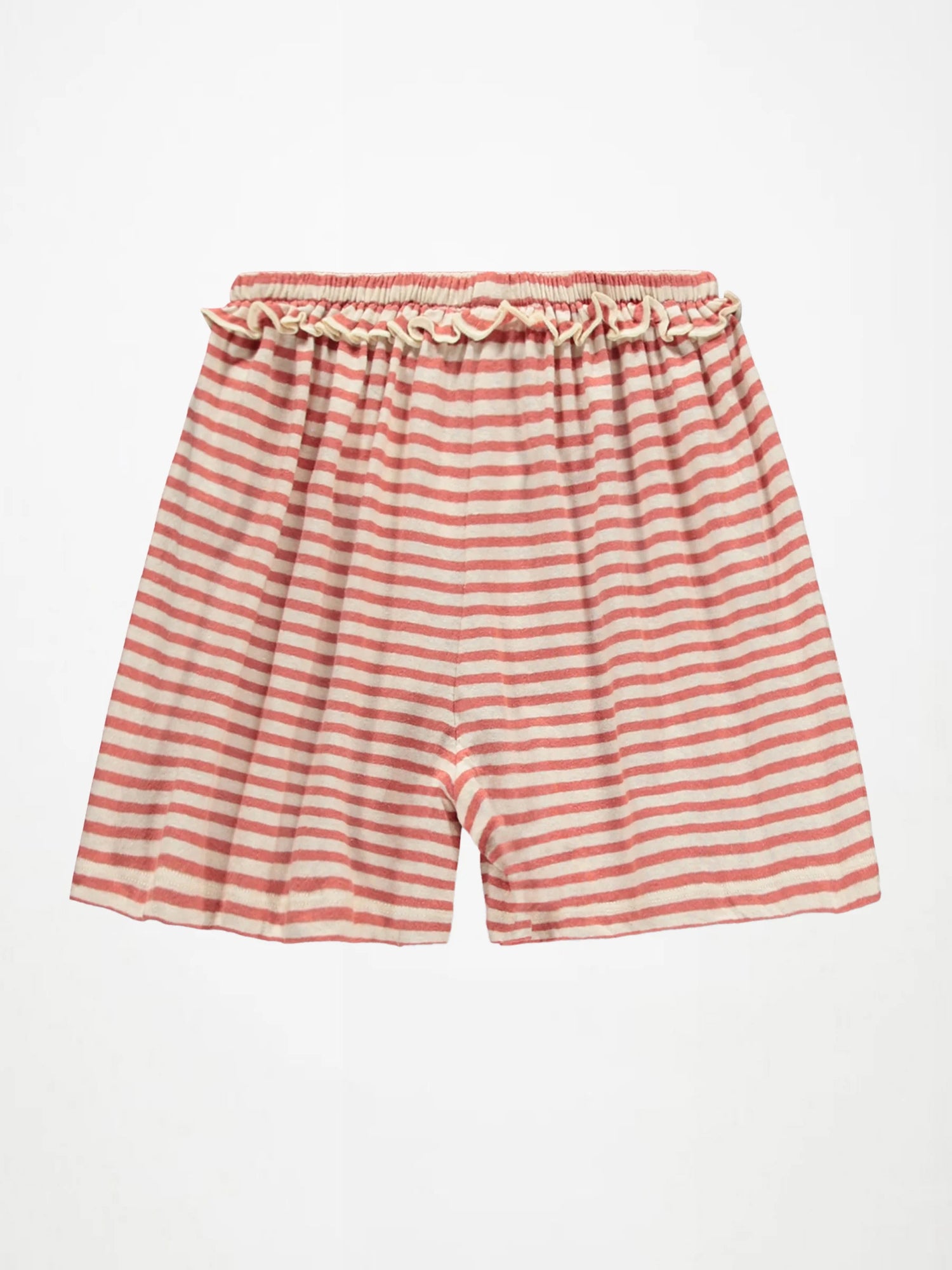 Molo Alexis Shorts - Rose Ivory Stripe