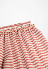 Molo Alexis Shorts - Rose Ivory Stripe