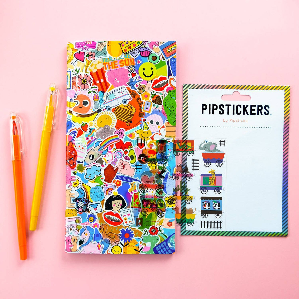 Pipstickers - Critter Caravan