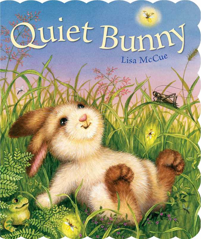 Quiet Bunny Board Book