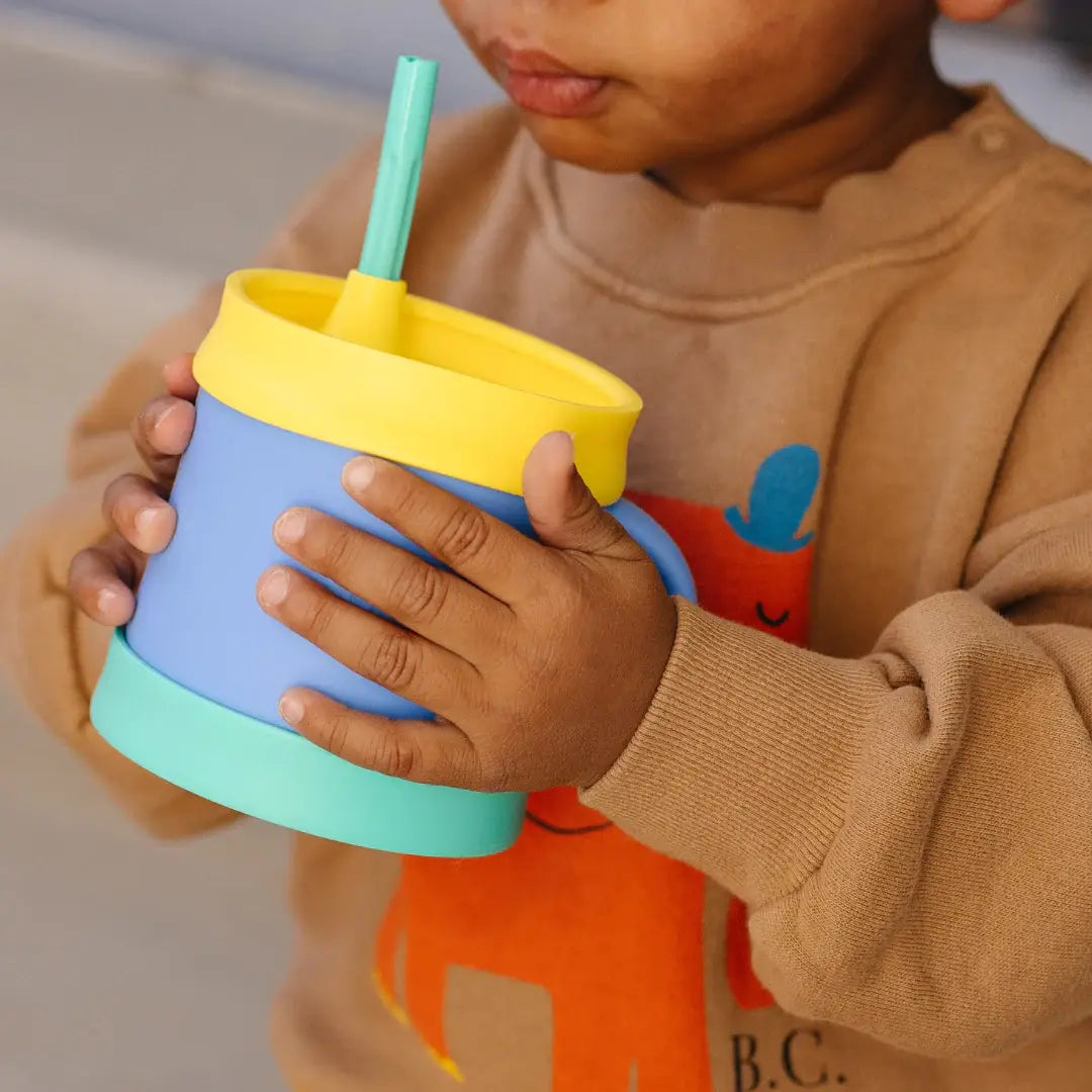 The Everything Sippy - Peach